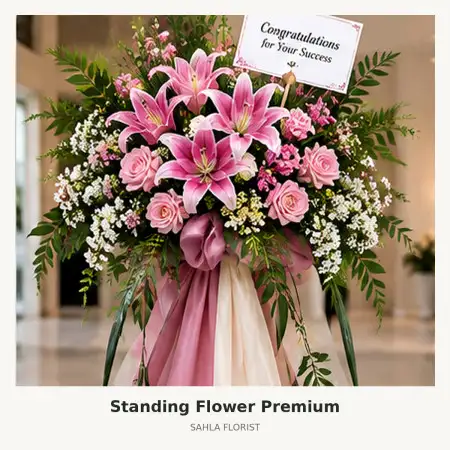 Standing Flowers Sukarami Palembang